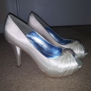 Off white high heels